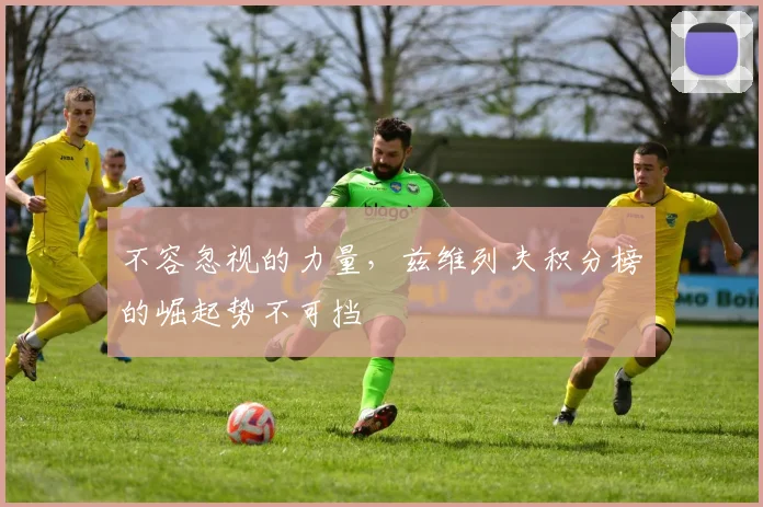 不容忽视的力量，兹维列夫积分榜的崛起势不可挡